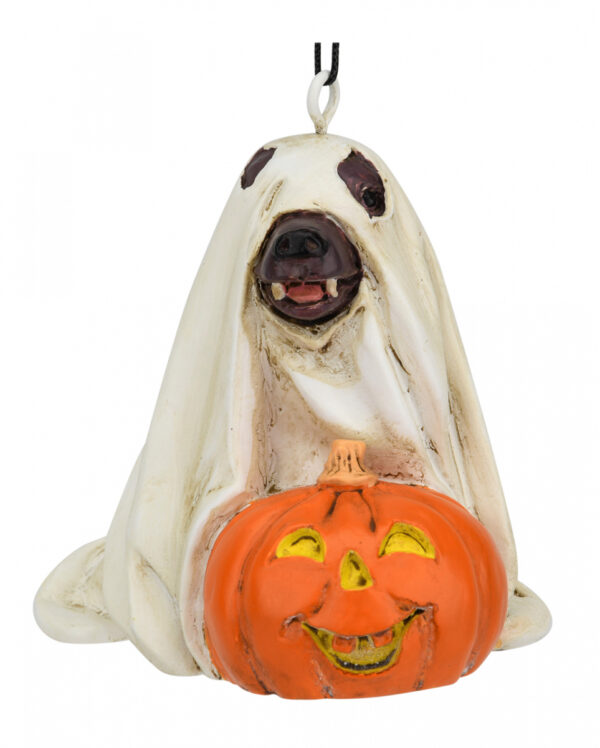 Halloween Hund Christbaumkugel 6