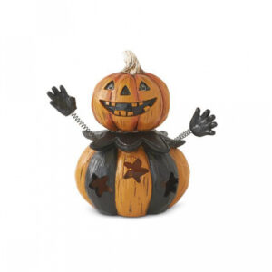 Vintage Halloween Kürbis LED Figur 10cm bestellen ✓