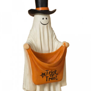 Halloween Gespenst mit Trick or Treat Tasche 42cm ➔