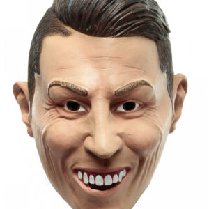 Ronaldo Maske als Kostümzubehör für Fasching ★
