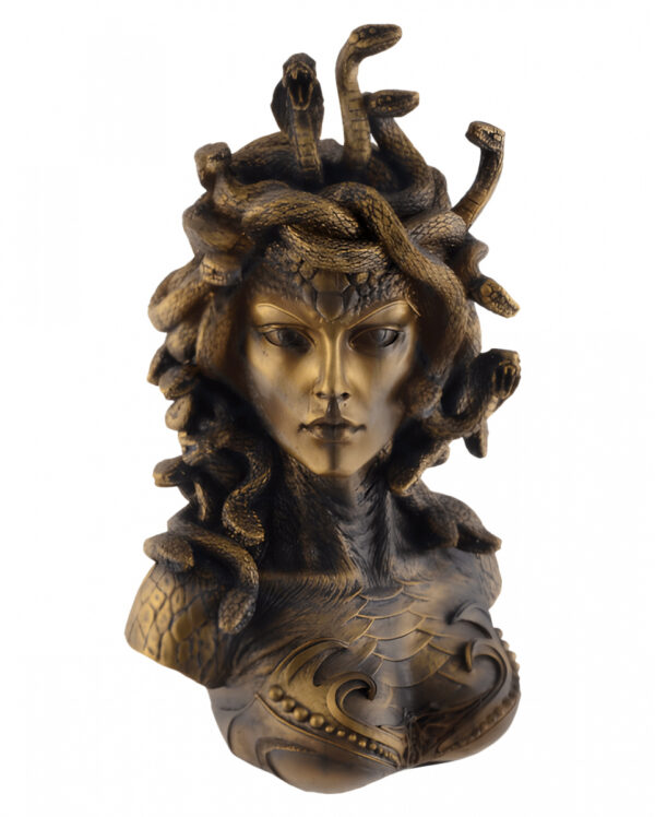 Medusa Figur Büste 28cm  Fantasy Deko
