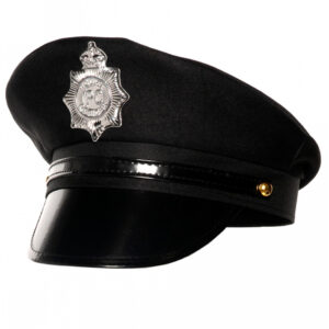 US Polizeikommandant Mütze  Polizei Kopfbedeckung