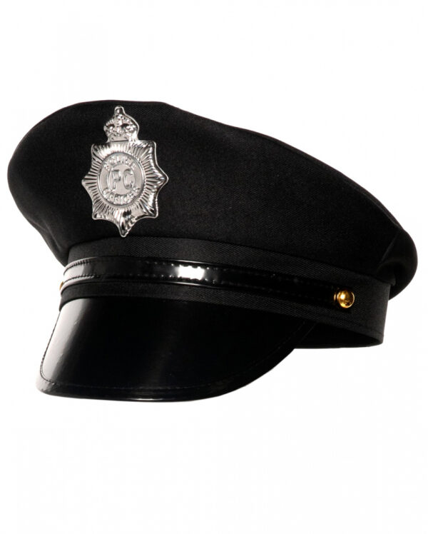 US Polizeikommandant Mütze  Polizei Kopfbedeckung
