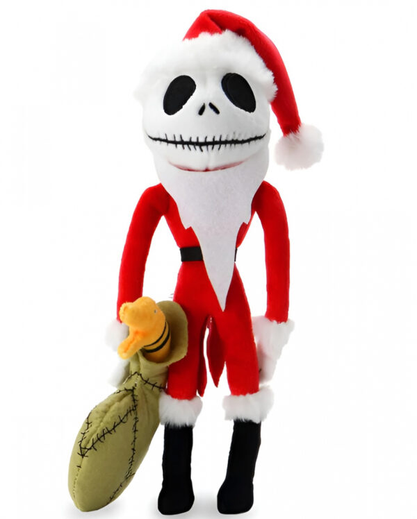 Santa Jack Nightmare Before Christmas Plüschfigur ★