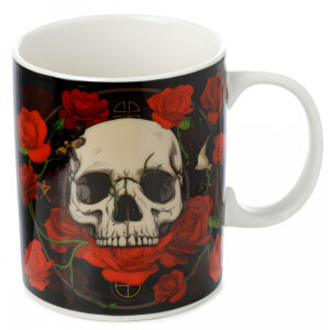 Skulls & Roses Totenschädel Tasse 9