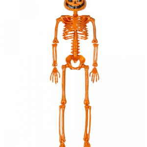 Positionierbares Jack O'Lantern Skelett 39cm ★