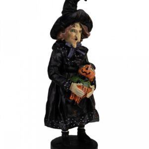 Rosalea Vintage Halloween Hexen Figur 22