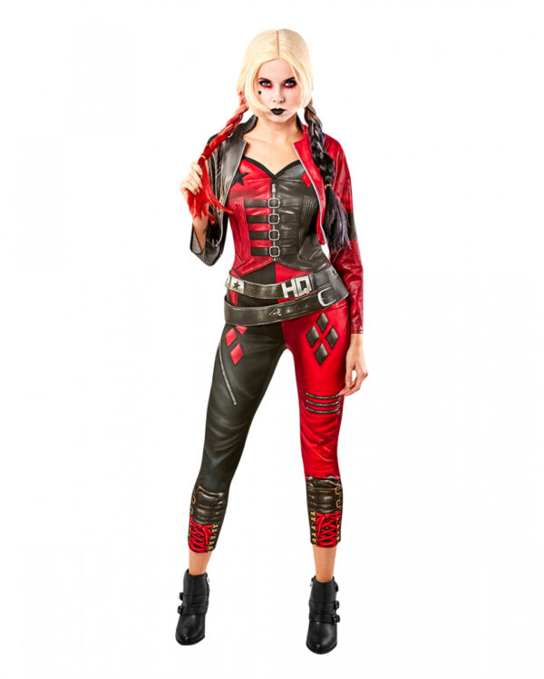 Harley Quinn Suicide Squad 2 Kostüm für Cosplay XS