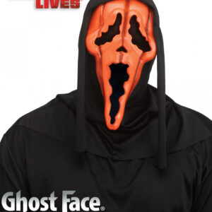 Ghost Face Pumpkin Maske für Scream Kostüme