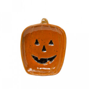 Halloween Pumpkin Teller Orange 17 cm  Homeware