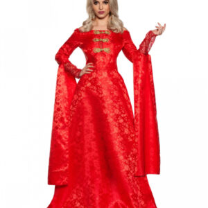 Königin der Renaissance Kostüm Rot ✰ HIER kaufen XL
