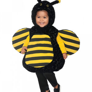 Süße Biene Kostüm für Kleinkinder für Karneval XL