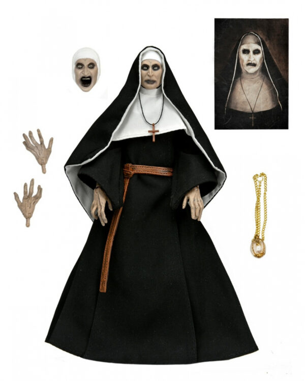 The Conjuring Universe: Ultimat Valak - The Nun 18cm Figur ★