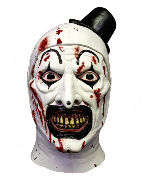 Terrifier - Killer Art The Clown Maske  Killerclown Maske