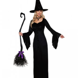 Bezauberndes Hexen Kostüm für Damen ordern! XL