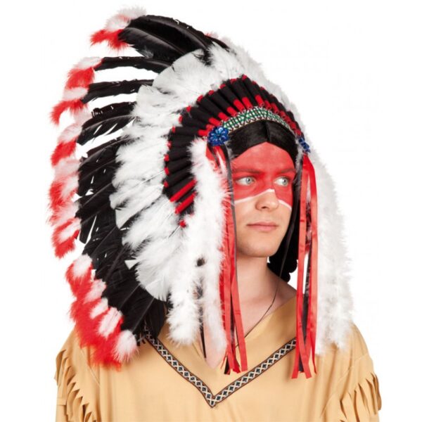 500551 apache indianer kopfbedeckung