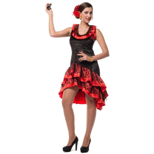 alejandra spanische flamenco taenzerin kostuem1