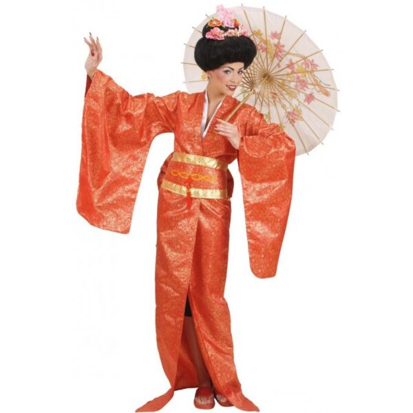 asiatin geisha kostuem theaterqualiaet
