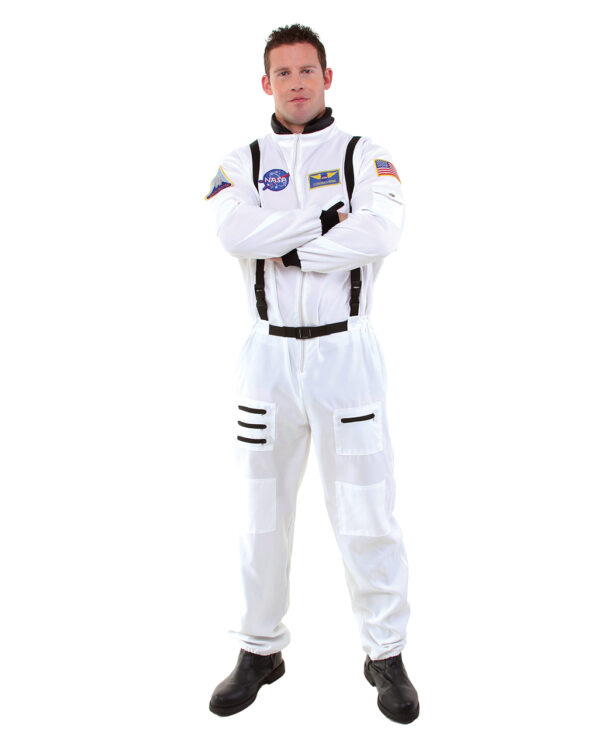 astronauten overall kostuem astronauten verkleidung raumfahrer kostuem nasa anzug 18362