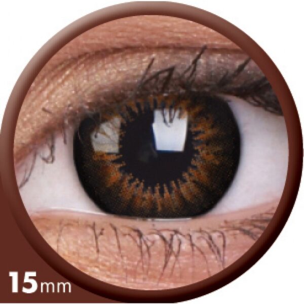 big eyes honey kontaktlinsen braun 1
