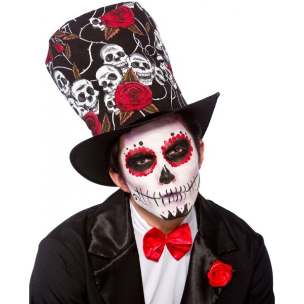 day of the dead totenkopf zylinder