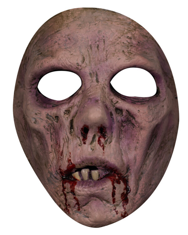 decay zombie halbmaske halloween maske horror maske zombie maske 21518