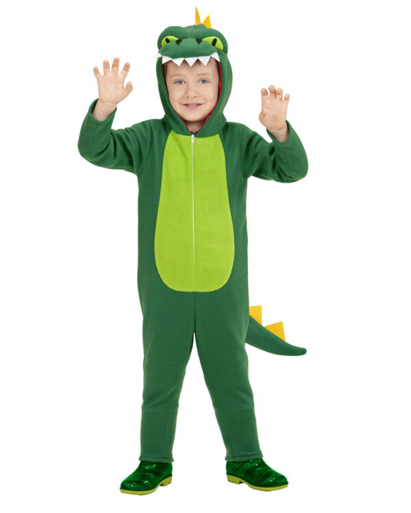 drachen kinderkostuem mit kapuze dragon child costume with hood drachenkostuem tierkostuem 54507 01