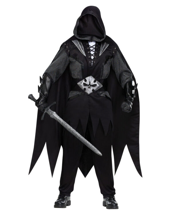 dunkler ritter kostuem ninja kaempfer kostuem dark knight ninja costume 21172 1