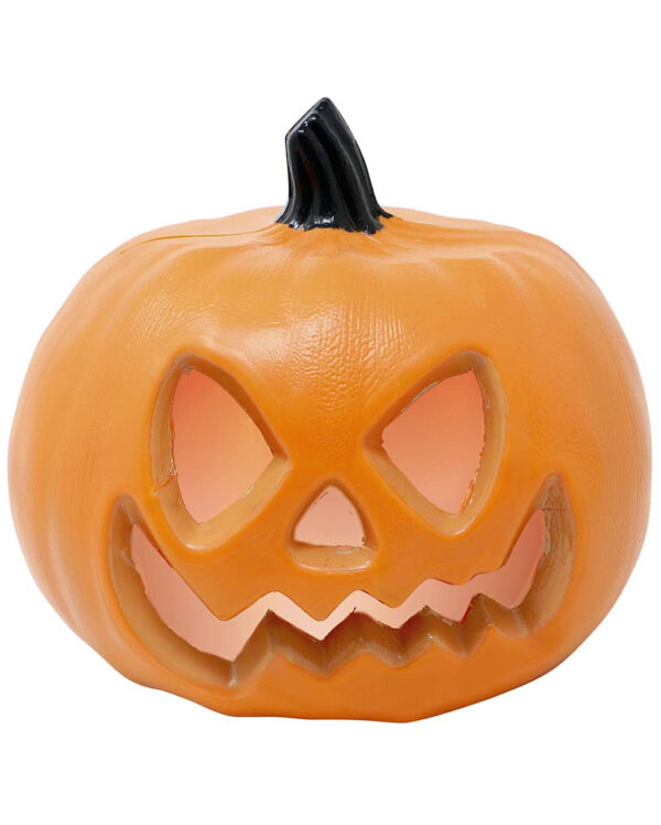 fieser halloween kuerbis mit licht creepy halloween pumpkin with light halloween deko kinder 53372