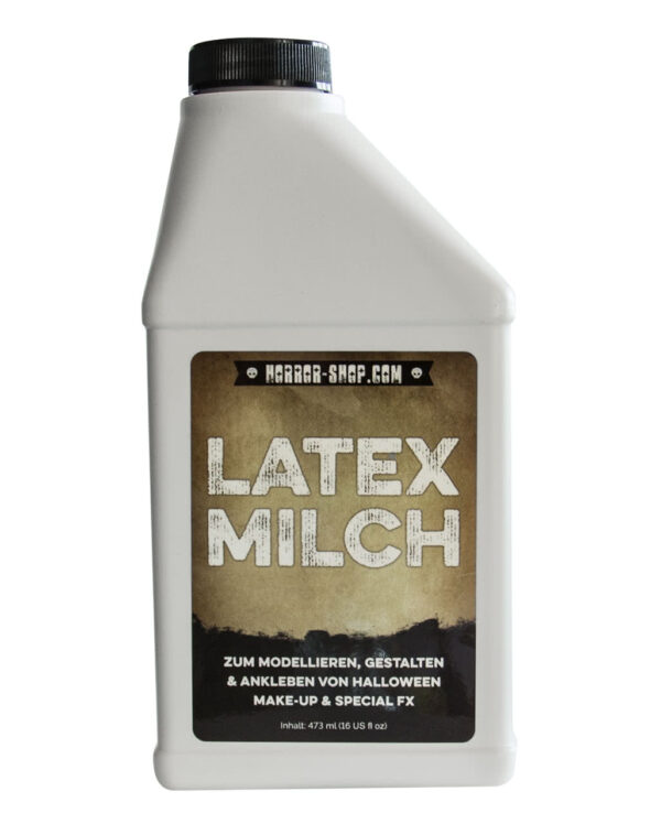 fluessig latex latex milch halloween latex liquid latex horrorshopcom 26781