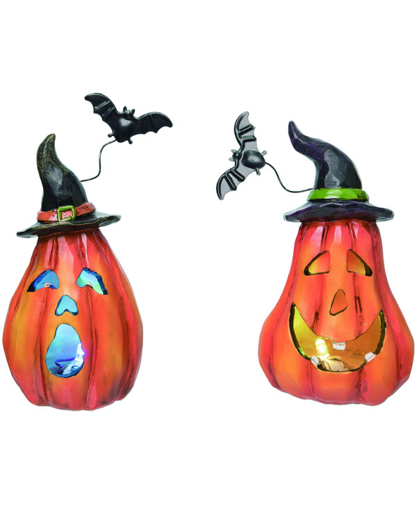 halloween hexen kuerbis led deko halloween light up witch pumpkin decor halloween kinder deko 53023
