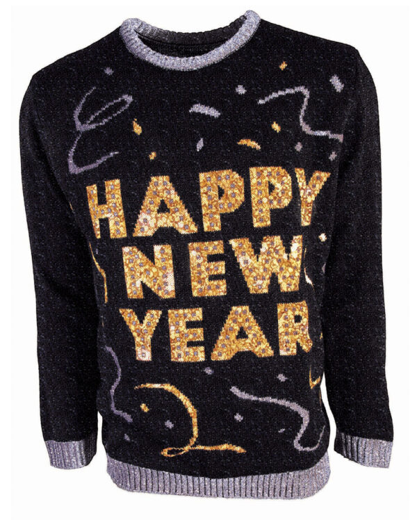 happy new year pullover silvester pullover happy new year sweater uggly christmas sweater 39037 01