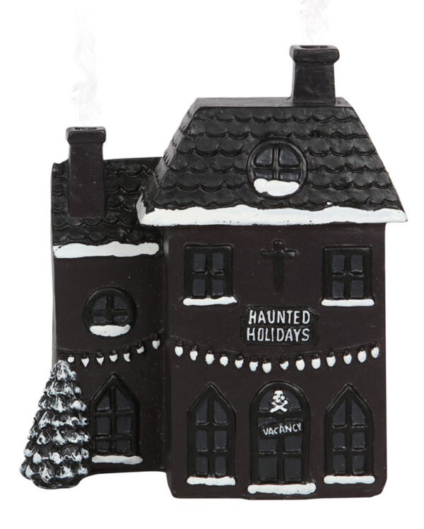 haunted house raeucherkegel halter haunted house incense cone burner halloween homeware 53588 01
