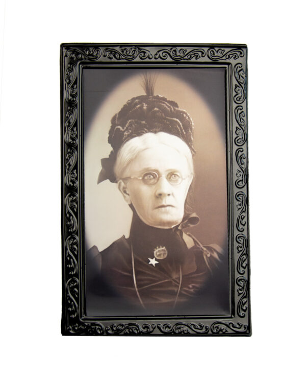 hologramm bild boese tante vampir lady hologramm picture old auntie vampire lady 26420
