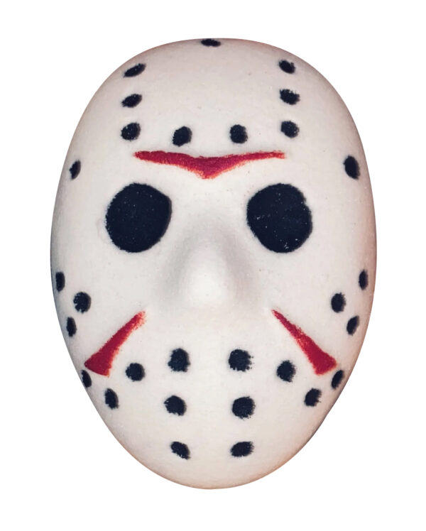 horror hockey maske halloween badebombe hockey mask killer bath bomb and fizzer halloween und horror merchandise 52902