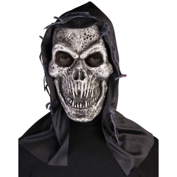 horror zombie skelett maske