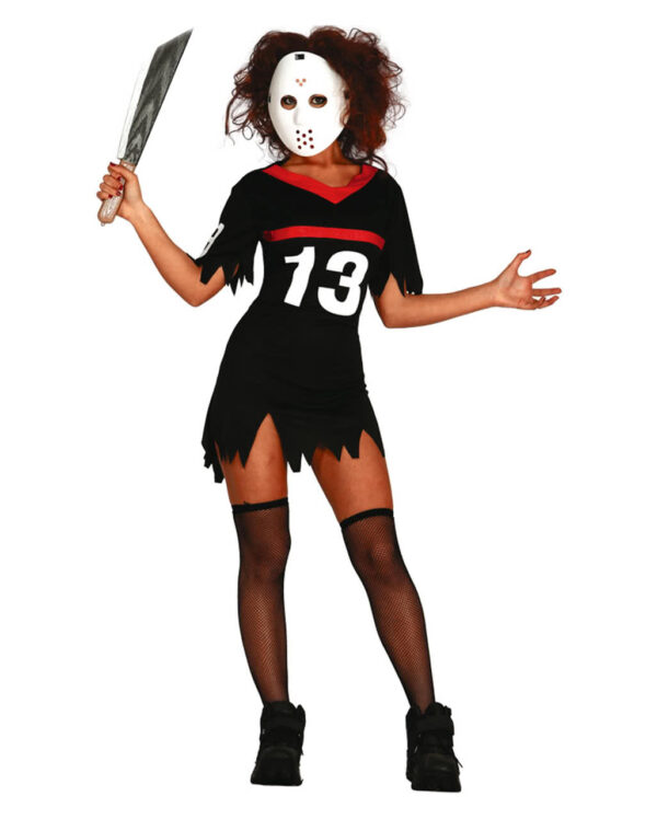 jc dead kostuem halloween kostuem fuer frauen horror verkleidung ladies costume 26489