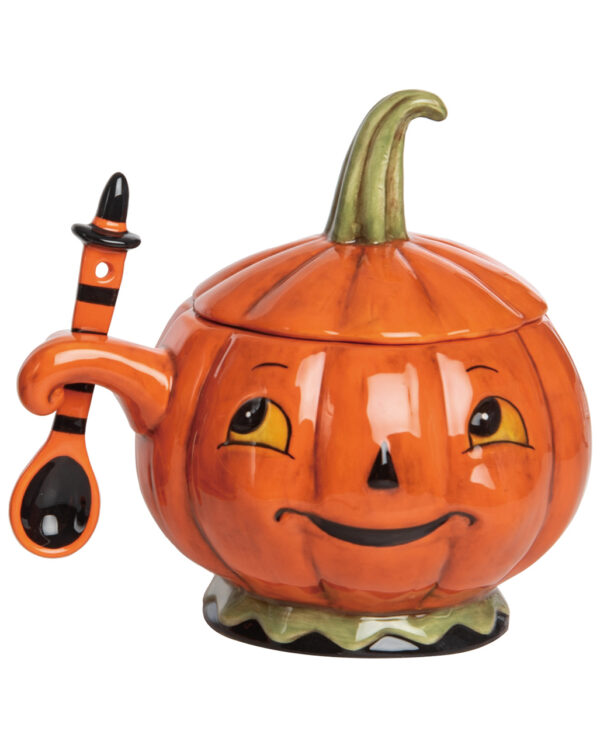 johanna parker spooky halloween schale kuerbis 18cm johanna parker spooky halloween bowl pumpkin 54081