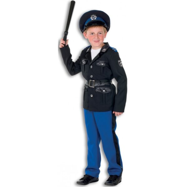 kleiner polizei inspektor jungenkostuem