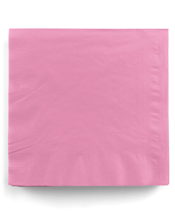 pinke servietten 20 stueck pinke party servietten rosa zellstoff servietten 27913 01