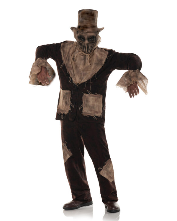 scary vogelscheuche kostuem creepy scarecrow costume halloween kostuem 38729 01