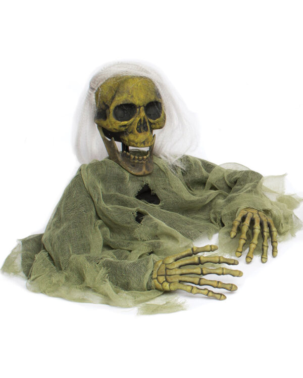 skelett gravebreaker zombie skeletal grave breaker zombie halloween deko garten 52656