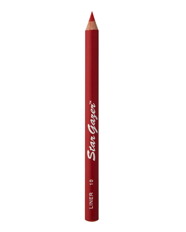 stargazer lip liner kaminrot stargazer lip pencil red schmink und konturenstifte 23631