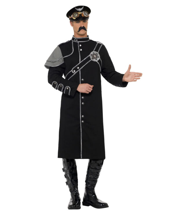 steampunk militaer jacke steampunk uniform kostuem military jacket costume bild1 23908