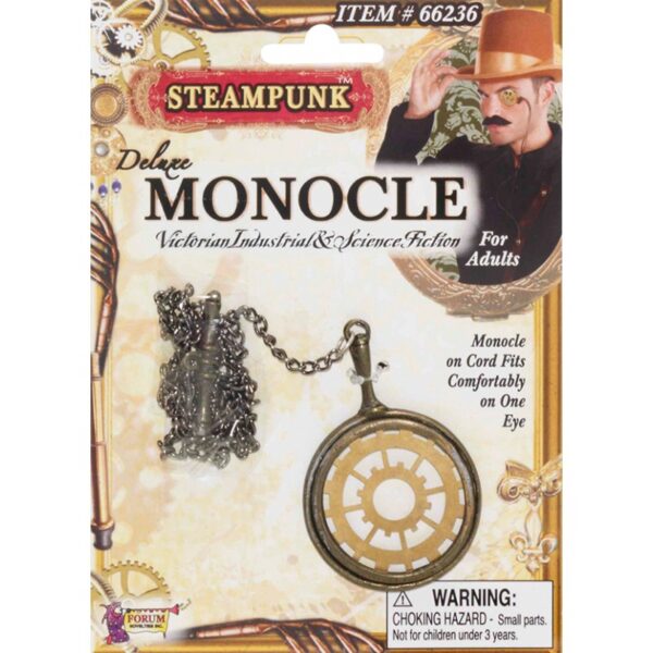 steampunk monokel