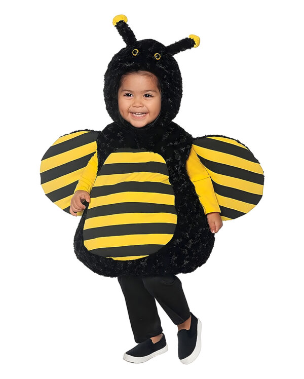 suesses bienchen kleinkinderkostuem cute bee toddler costume insekten verkleidung fasching kinder 56096