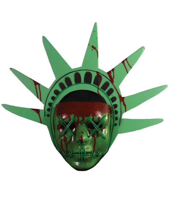 the purge liberty maske halloween und horror maske 39394