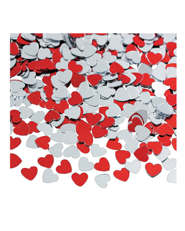 valentinstag herzkonfetti konfetti mit herzen als motiv heart confetti 24227