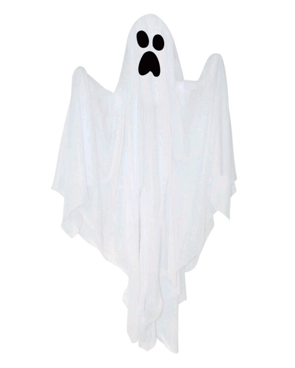 weisser geist halloween haengefigur white halloween ghost halloween dekoration 39602 01