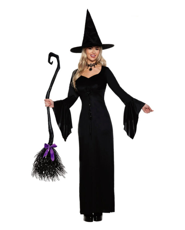 zauberhafte hexe damenkostuem enchanting witch ladies costume zauberin kostuemkleid halloween 56600